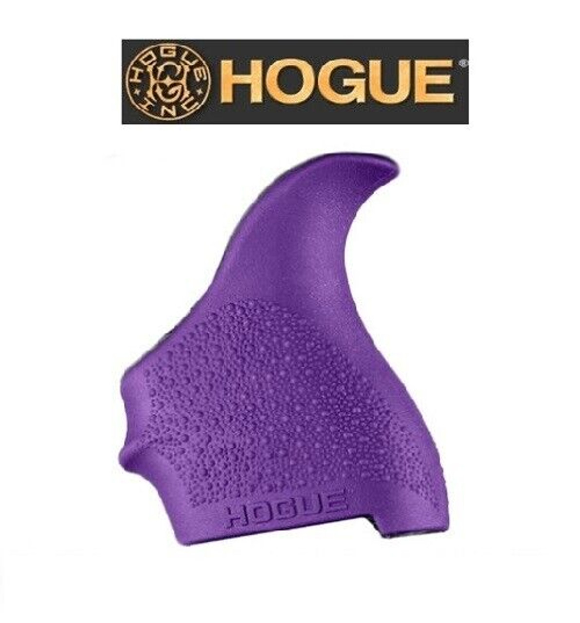 Hogue GLOCK 42, 43: HandALL Beavertail Grip Sleeve - Purple New! # 18206