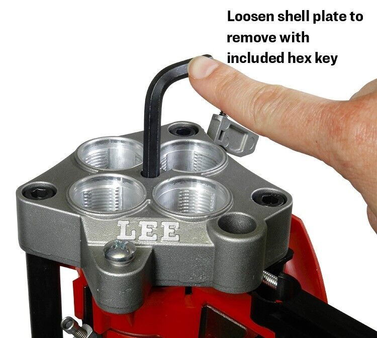 Lee NEW Auto Breech Lock Pro Progressive Press (NO BOX,DAMAGED HANDLE) 90900 New