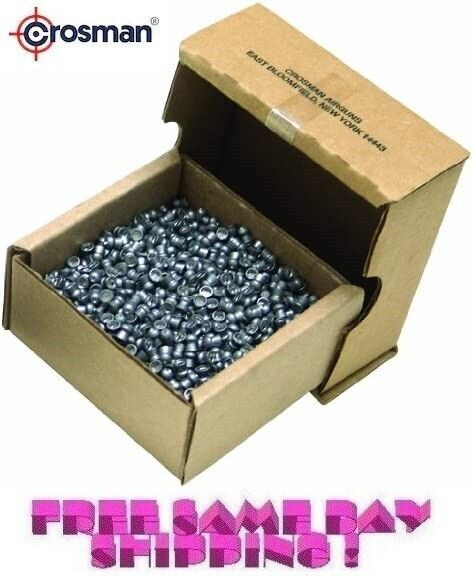 Crosman Premier Domed Lead Pellets .177 7.9 gr 1250/ct NEW!! # CK177DB