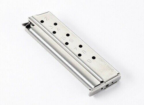Wilson Combat PAIR 920 Series, 1911 Mag, 9mm, Full-Size, 9 Rnd, SS # 920-9FS9