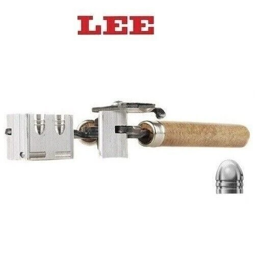 Lee 2 Cav Mold (501 Dia)Flat Round Nose & Sizing and Lube Kit! # 92166+90191
