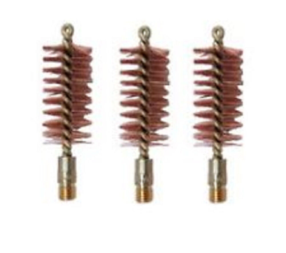 THREE Pro-Shot Shotgun Bore Cleaning Brushes for 10 Gauge  #10S  5/16-27 thread