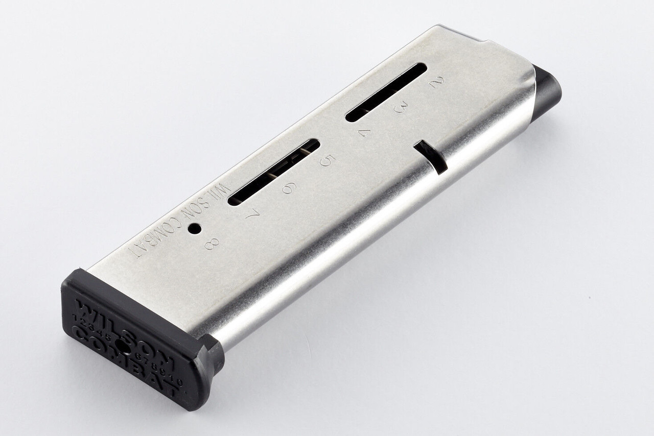 Wilson Combat THREE 1911 Elite Tactical Mag, .45 ACP, Full-Size, 8 Rnd # 500(3)