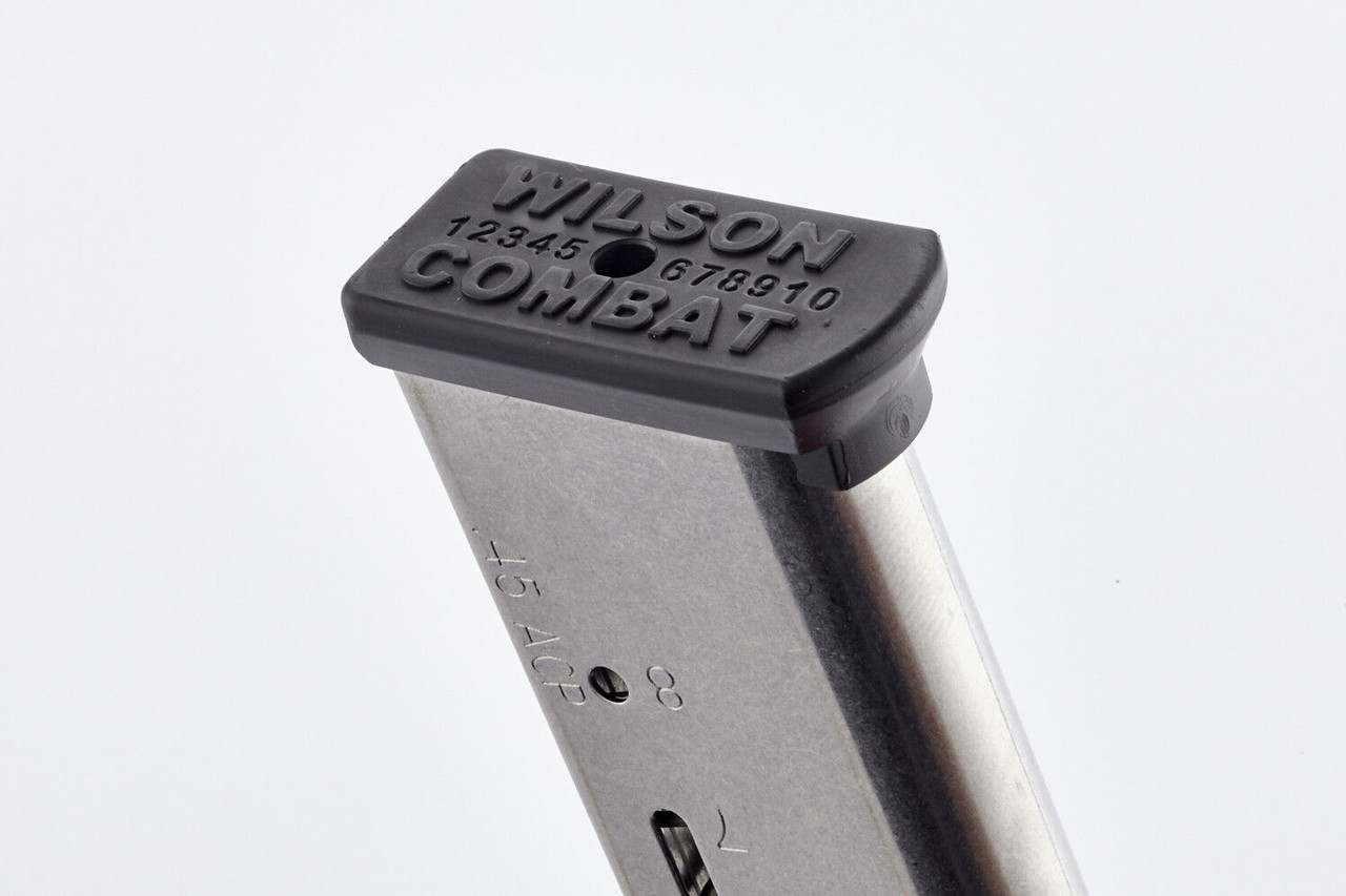 Wilson Combat THREE 1911 Elite Tactical Mag, .45 ACP, Full-Size, 8 Rnd # 500(3)