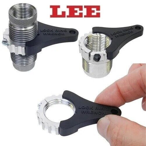 Lee Charging Die Kit SHORT & LONG Charge with Die Wrench, NEW # 90995+90093