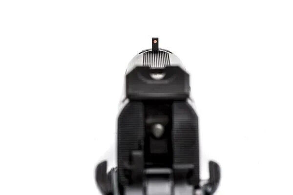 Wilson Combat Snag Free Front Sight, 1911, Red Fiber Optic, .180" # 367CFOR180