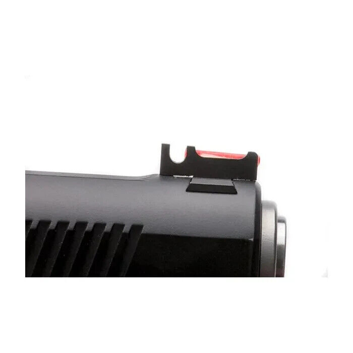 Wilson Combat Snag Free Front Sight, 1911, Red Fiber Optic, .180" # 367CFOR180