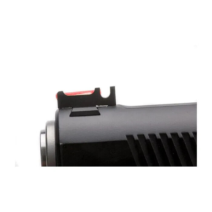 Wilson Combat Snag Free Front Sight, 1911, Red Fiber Optic, .180" # 367CFOR180