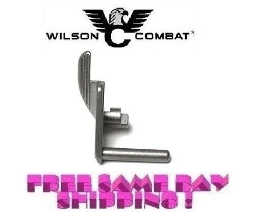 Wilson Combat 1911 Thumb Safety, Low Lever, Single Side, Stainless NEW! # 6SLLBP