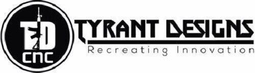 Tyrant CNC Glock 43x/48 SA15 Mag Baseplate, NO BOX!  TD-GFP43X-S15-Mag-Black