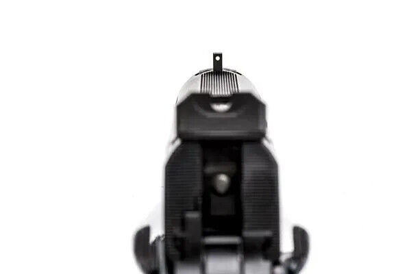 Wilson Combat Front Sight, 1911, Snag Free, Green Fiber Optic, .200 # 367CFOG200