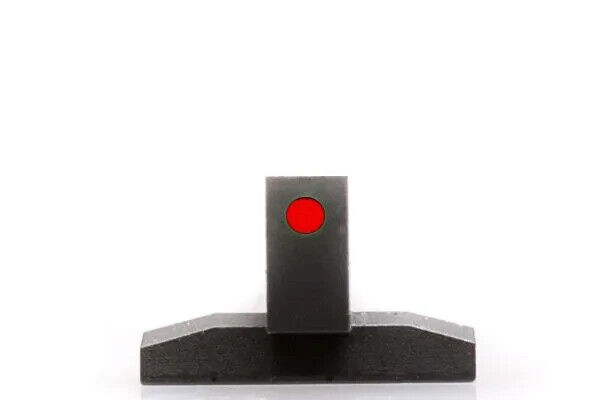 Wilson Combat Front Sight, 1911, Snag Free, RED Fiber Optic, .150 # 367CFOR150