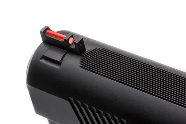 Wilson Combat Front Sight, 1911, Snag Free, RED Fiber Optic, .150 # 367CFOR150