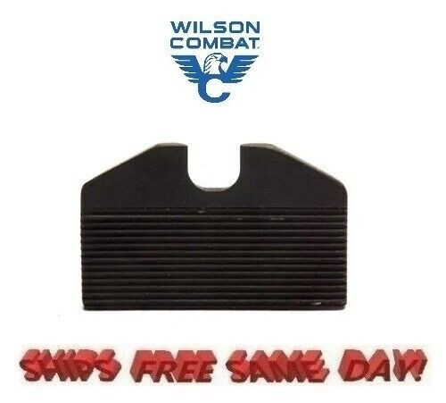 Wilson Combat Blade, Rear Sight, Lo-Mount, Adjustable, Battlesight NEW!! # 428SB