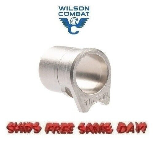 Wilson Combat Barrel Bushing for 1911 Government,Full Size, Stainless NEW # 588