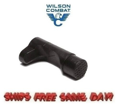 Wilson Combat 1911 Mag Release, Tactical, Bulletproof, Blued NEW! # 31TBP