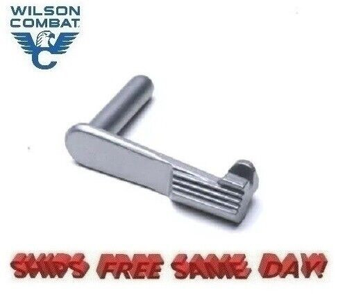 Wilson Combat 1911 Slide Stop for 9mm and 38 Super, Stainless NEW! # 102SS
