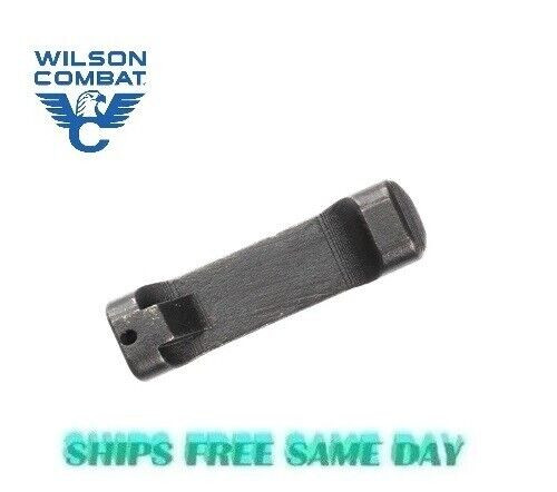 Wilson Combat Extended Mag Catch for Sig Sauer P320, Stainless Black # 320-3DMC