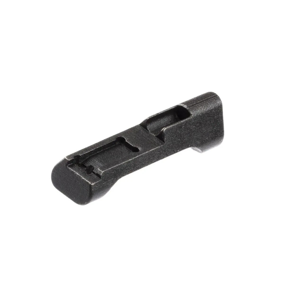 Wilson Combat Extended Mag Catch for Sig Sauer P320, Stainless Black # 320-3DMC