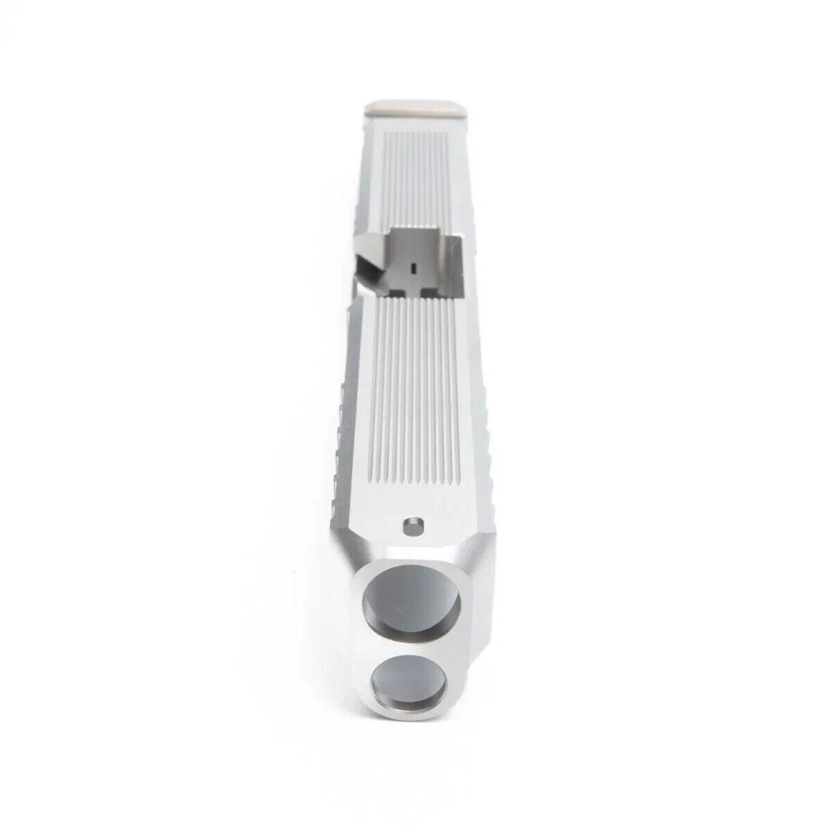Wilson Combat Standard Sight Cut Slide, 9mm Glock 17, Gen 4, Stainless # 981G17S