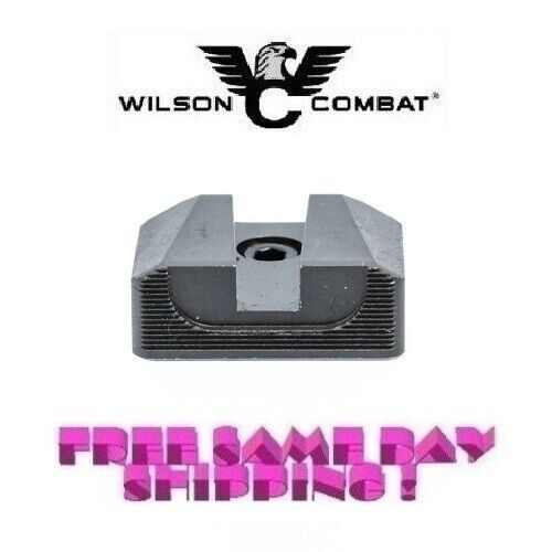 Wilson Combat Rear Battlesight, Serrated Blade, .305" for Beretta 92/96 FS 819SQ