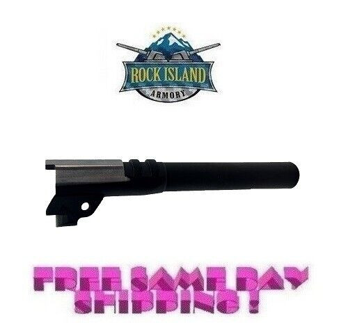 Rock Island/Armscor 5" FS Barrel for .45ACP, Ramped, Bushing Type # 4501R-N