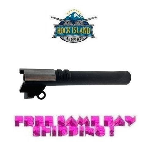 Rock Island/Armscor 5" FS Barrel, .40 S&W, Ramped, Bull Type, Parkerized # 54345