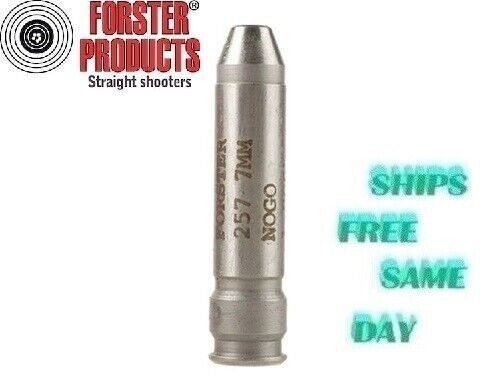 Forster Headspace No-Go Gauge For 257 Roberts NEW! # HG0257N