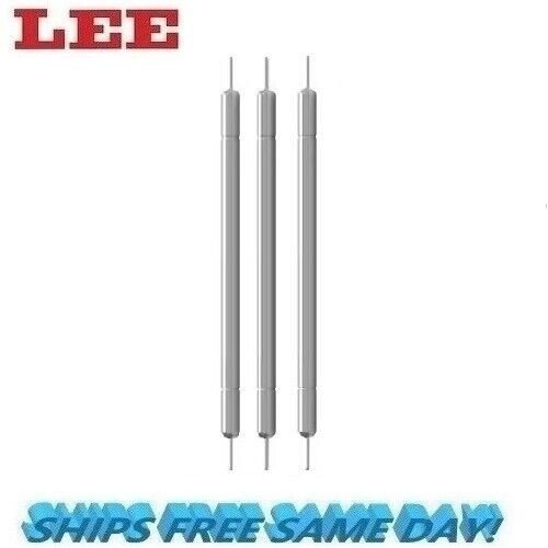 Lee Double Ended Universal Depriming and Decapping Die Pin, 3 PACK NEW! # 91916