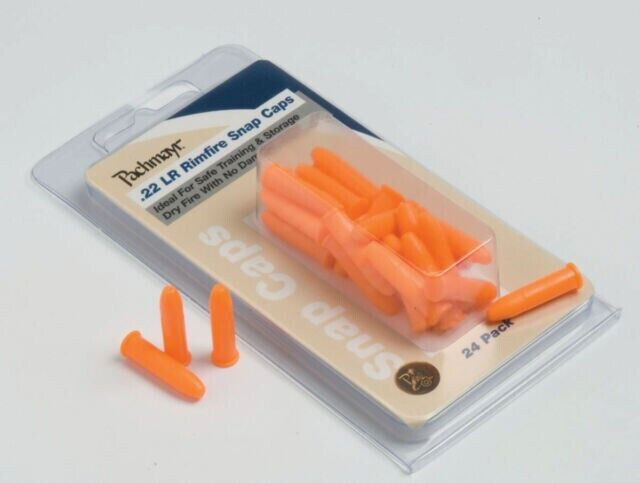 Pachmayr 22 LR Plastic Safety Snap Caps 24 PK NEW! # 03200