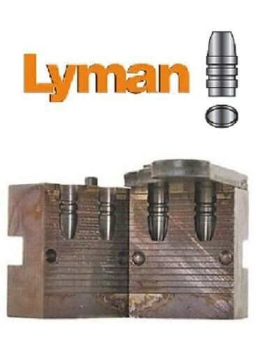 Lyman 2 Cav Mold with Handles for 25 Cal (257 Dia) NEW! # 2660420+90005