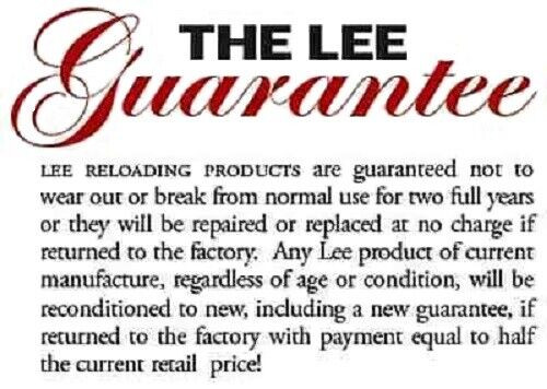 Lee Quick Trim Die w/ Deluxe Power Case Trimmer for 32-40 WCF NEW! 90670+91376