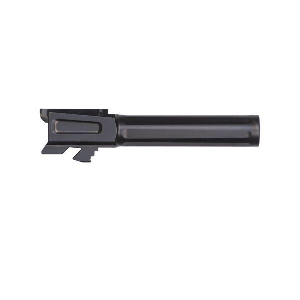 Tyrant Match Grade NON-Threaded Barrel for Glock 19/19X/45 TD-G19BRL-NOTRD-BLACK