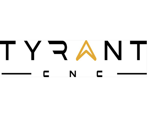 Tyrant CNC Full Size Magwell for S&W M&P 2.0, Grey NEW! # TD-MPMW-FS-GREY