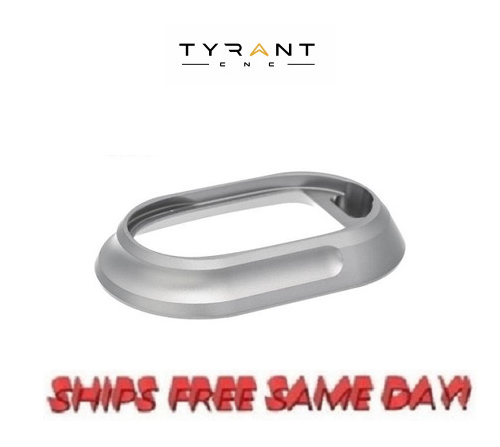 Tyrant CNC Full Size Magwell for S&W M&P 2.0, Grey NEW! # TD-MPMW-FS-GREY