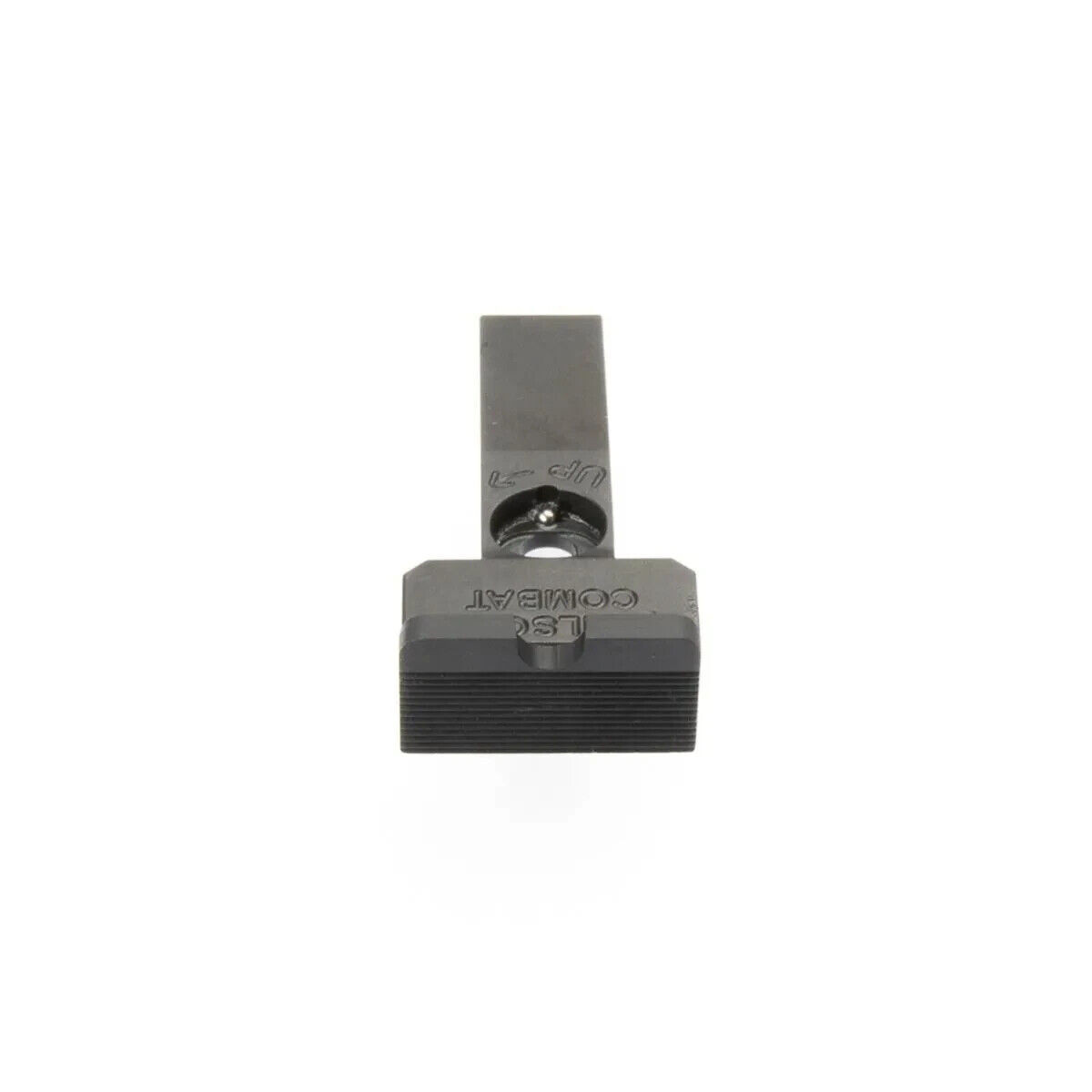 Wilson Combat Rear Adjustable Sight, Colt Python/Anaconda Serrated Blade 1034