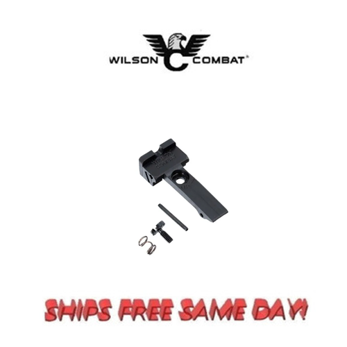Wilson Combat Rear Adjustable Sight, Colt Python/Anaconda Serrated Blade 1034