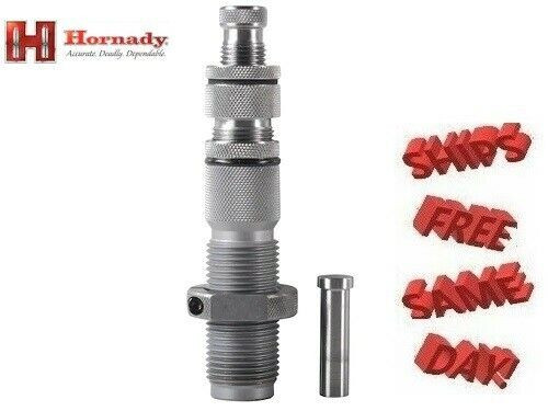 Hornady Custom Grade New Dimension Taper Crimp Seater Die for 40 S&W/10mm 044178