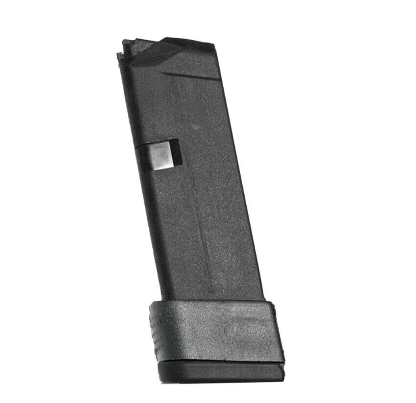 Ghost Inc 2 Round Mag Extension, Mini, For Glock 43 9mm GHO_43_MINIMED