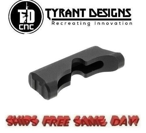 Tyrant Designs Echelon Extended Magazine Release, Black NEW! # TD-ECHEMR-BLK