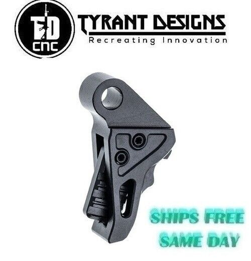 Tyrant Designs I.T.T.S HellCat/Pro Trigger Black NEW! # TD-HCATTRIG-BLK/BLK