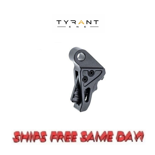 Tyrant CNC I.T.T.S HellCat/Pro Trigger Black NEW! # TD-HCATTRIG-BLK/BLK