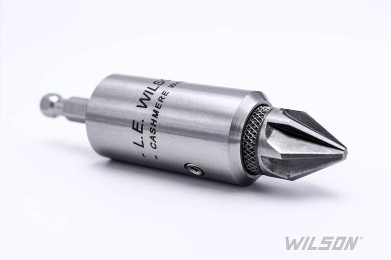 L.E. Wilson Chamfer and Deburring Tool Power Adapter  NEW! # DBT-PWR