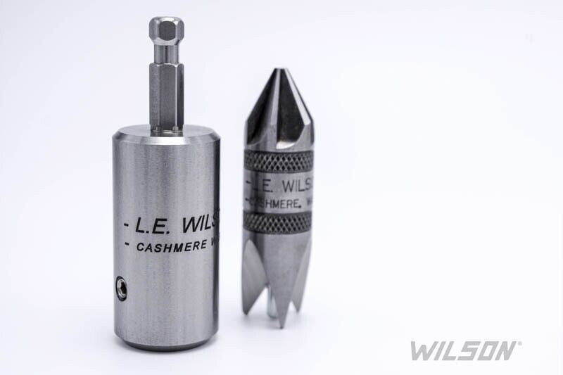 L.E. Wilson Chamfer and Deburring Tool Power Adapter  NEW! # DBT-PWR