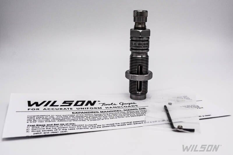 L.E. Wilson Expanding Mandrel Die for 6mm, 243 Caliber NEW! # EXP-6MD