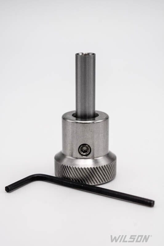 L.E. Wilson Drift/Seating Stem Assembly, Cap and VLD for 6.5mm, 264 Cal BSAV-S65