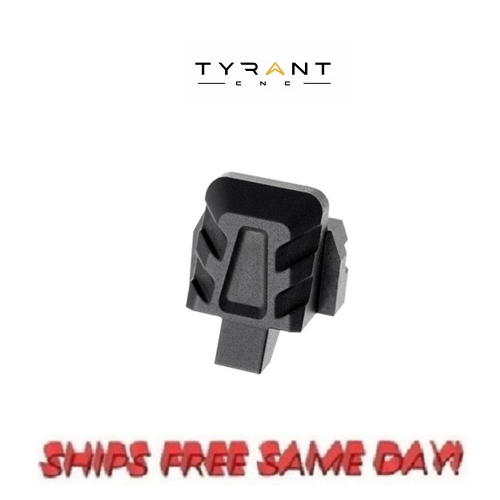 Tyrant CNC Sig Sauer P320 Rear Slide Cap, Black New! # TD-P320SC-Black