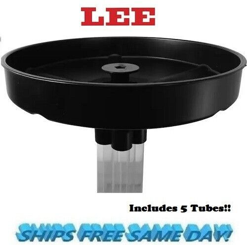 Lee Precision Universal 5 Tube Case Collator with 5 Tubes Included NEW! 92059