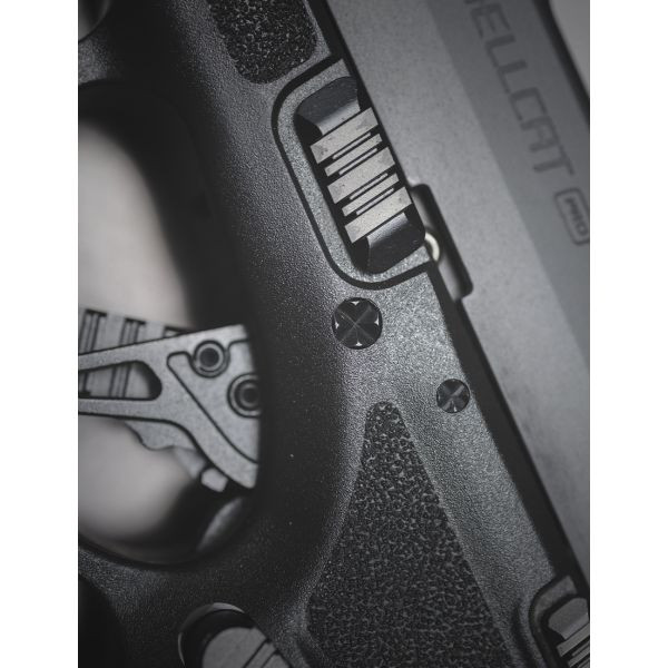 Tyrant CNC Hellcat Series Pins, Black New! # TD-HCATPIN-BLK