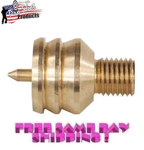 Pro-Shot Shotgun Bore Cleaning Jag for 16 Gauge 5/16 x 27 Thread, Brass # J16